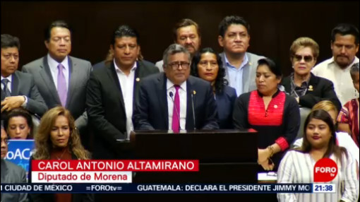 Foto: Diputados Ratifican Arturo Herrera Secretario Hacienda 18 Julio 2019