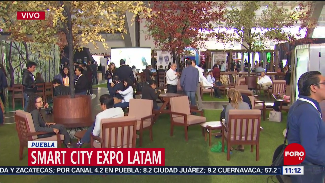 Diseñan ciudades del mañana en Smart City Expo Latam en Puebla