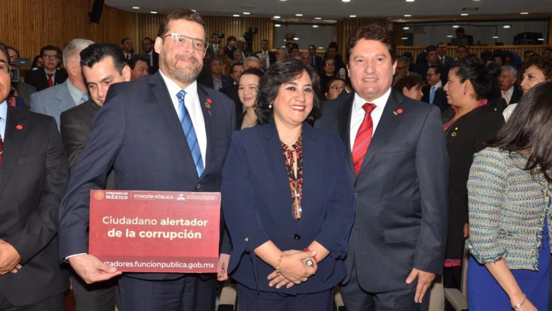 SFP lanzan plataforma para denunciar corrupción
