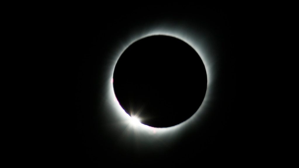 Foto: Eclipse de Sol en América del Sur, 2 de julio