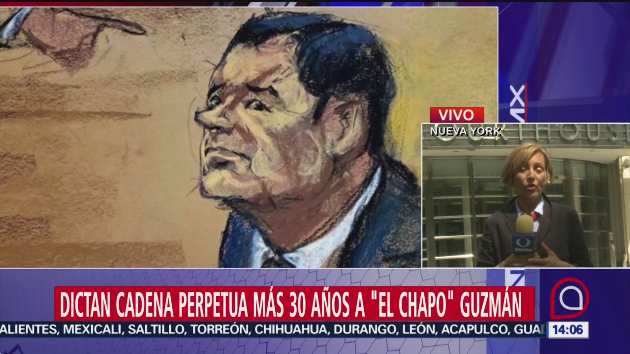 ‘El Chapo’ Guzmán, la última vez que se le verá en público
