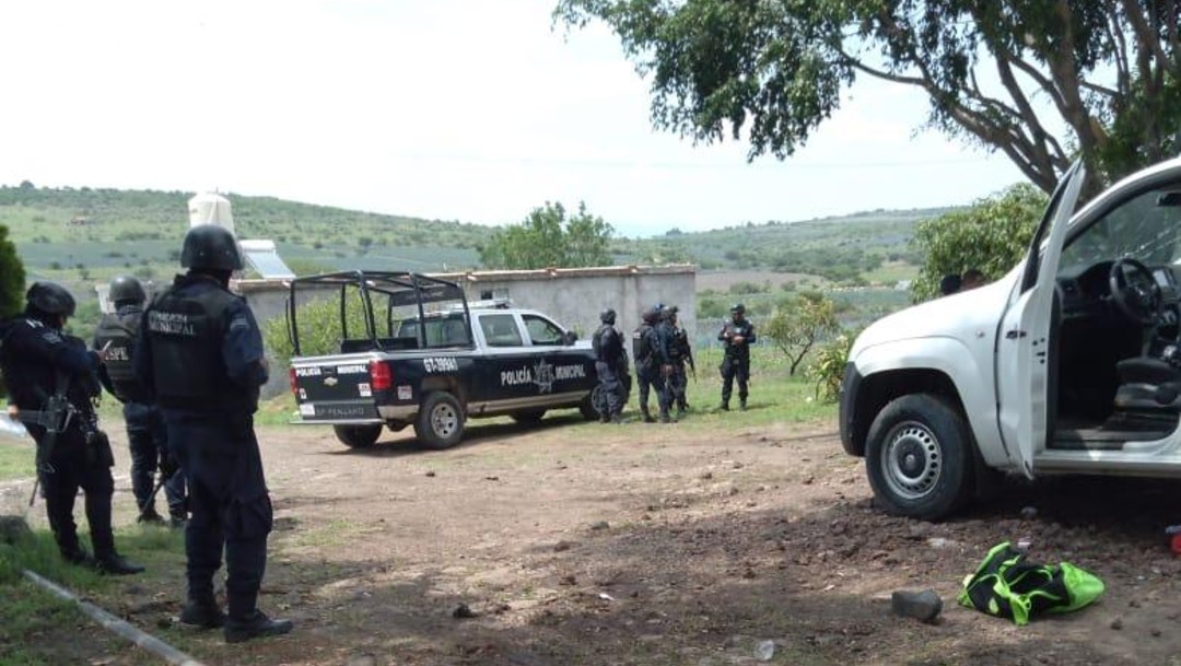 Foto: Emboscan a militares en Pénjamo, 7 de julio de 2019, Guanajuato 