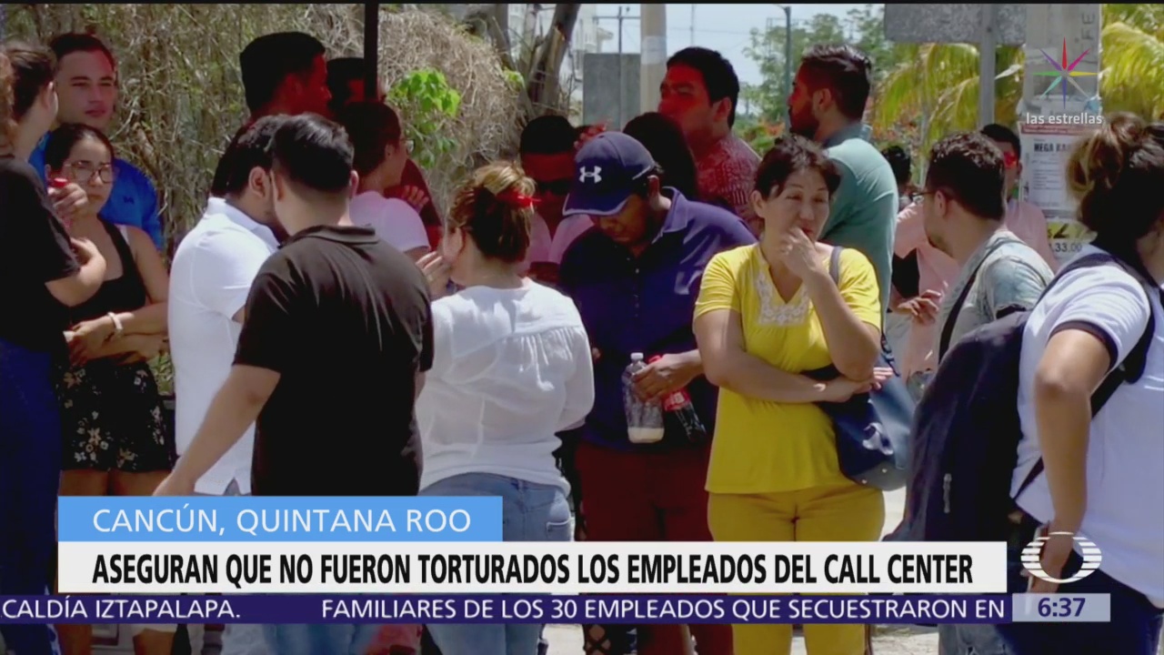 Empleados del Call Center de Cancún no fueron torturados, dicen familiares