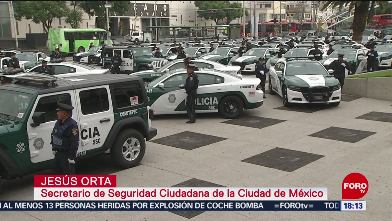 FOTO: Entregan nuevas patrullas en la alcaldía Gustavo A. Madero