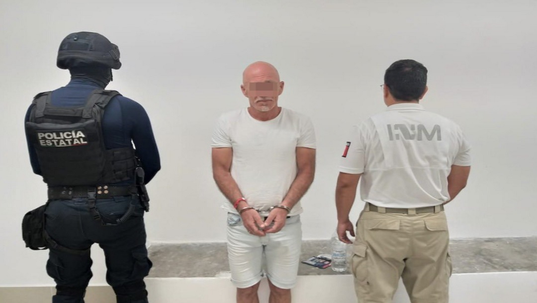 Capturan en Cancún a israelí buscado por la Interpol; investigan posible vínculo con caso Artz Pedregal