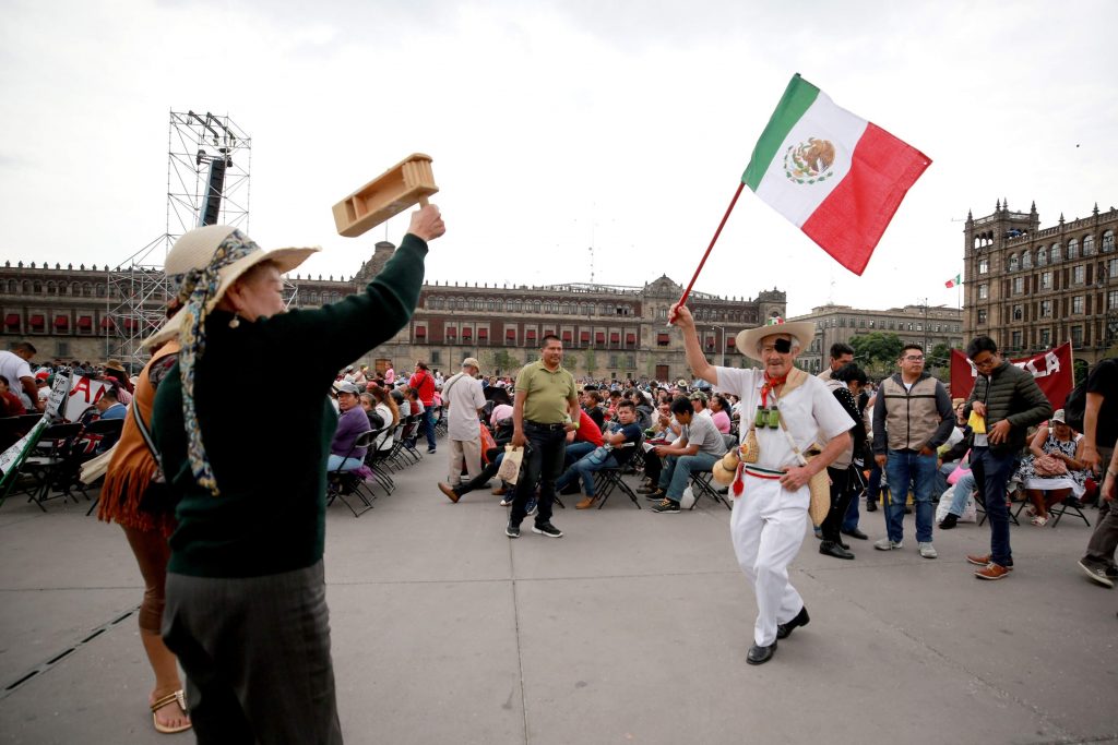 AMLO Fest: Imágenes del festejo de aniversario en el Zócalo