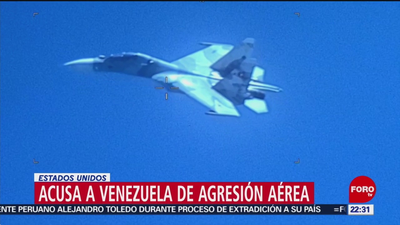 FOTO: Estados Unidos acusa a Venezuela de agresión aérea, 21 Julio 2019