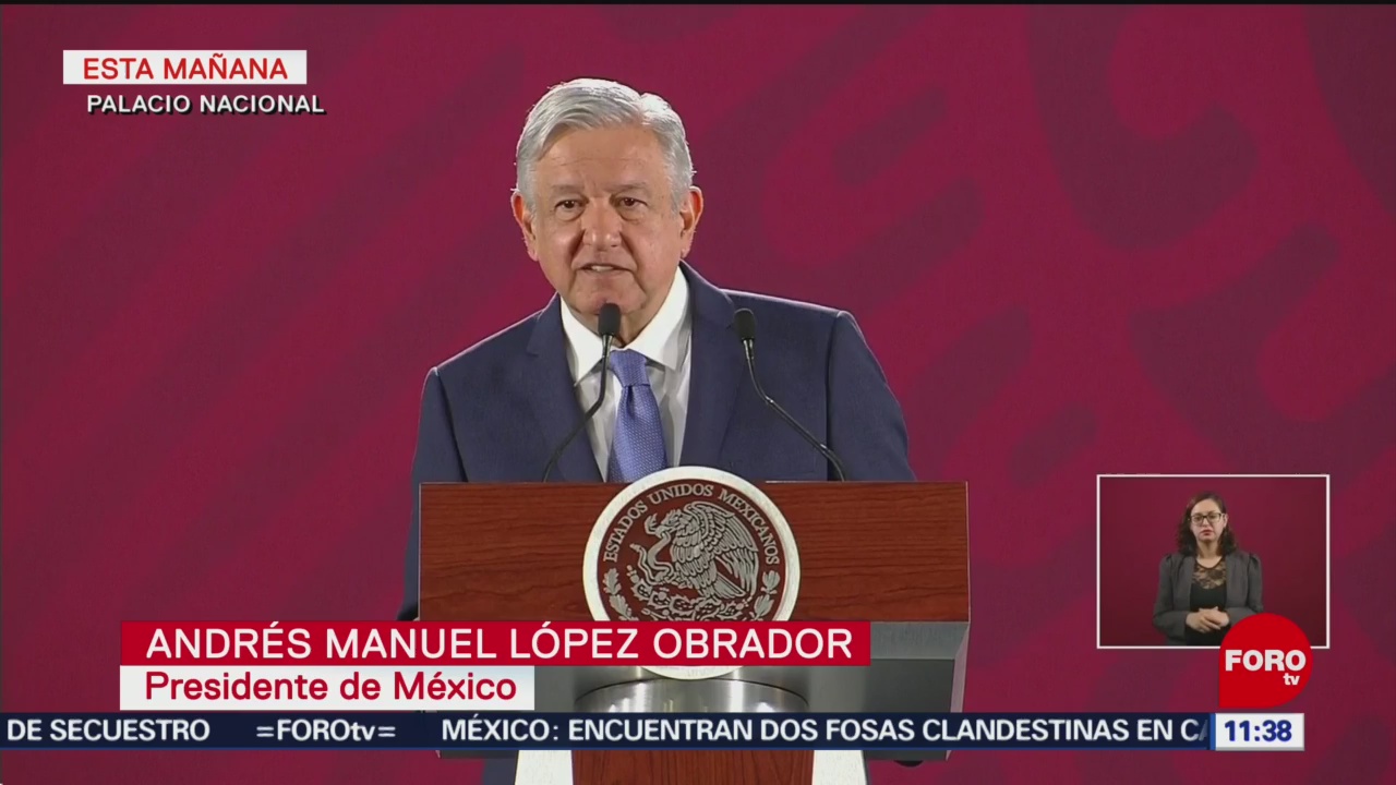 ‘Estoy muy bien’, asegura López Obrador sobre su estado de salud
