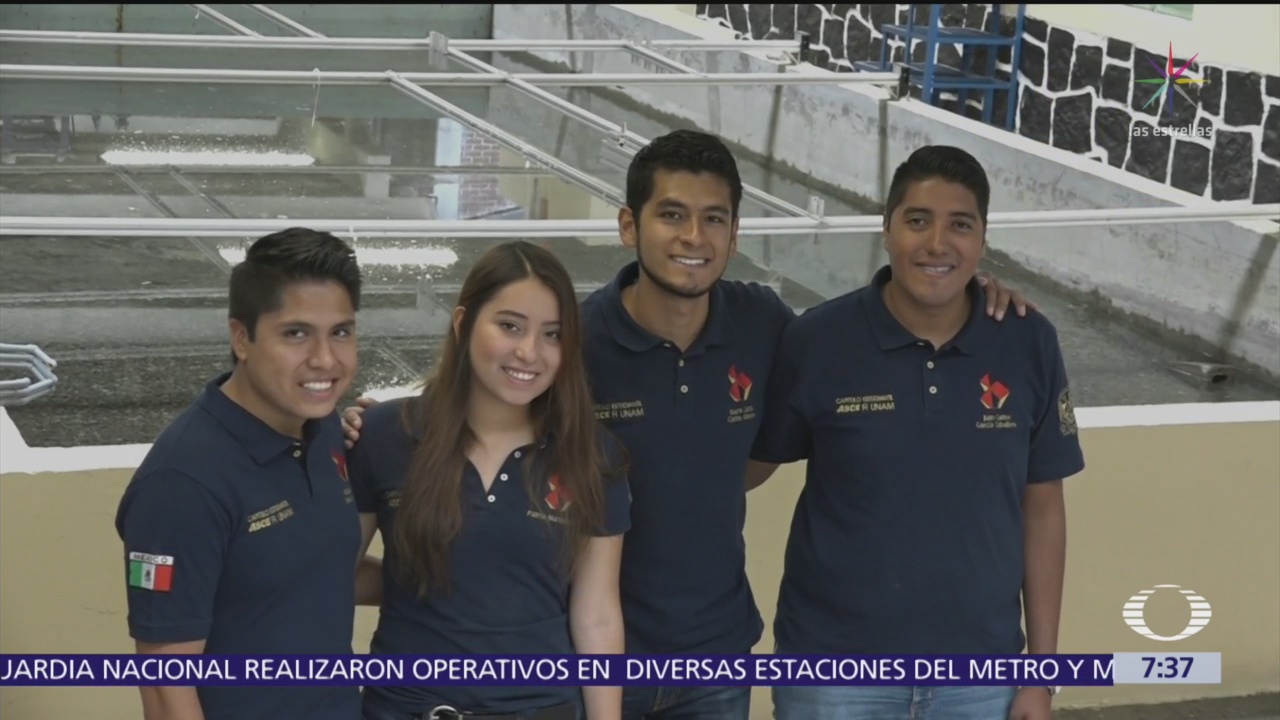 Estudiantes de la UNAM ganan concurso con ‘Ciudades flotantes’