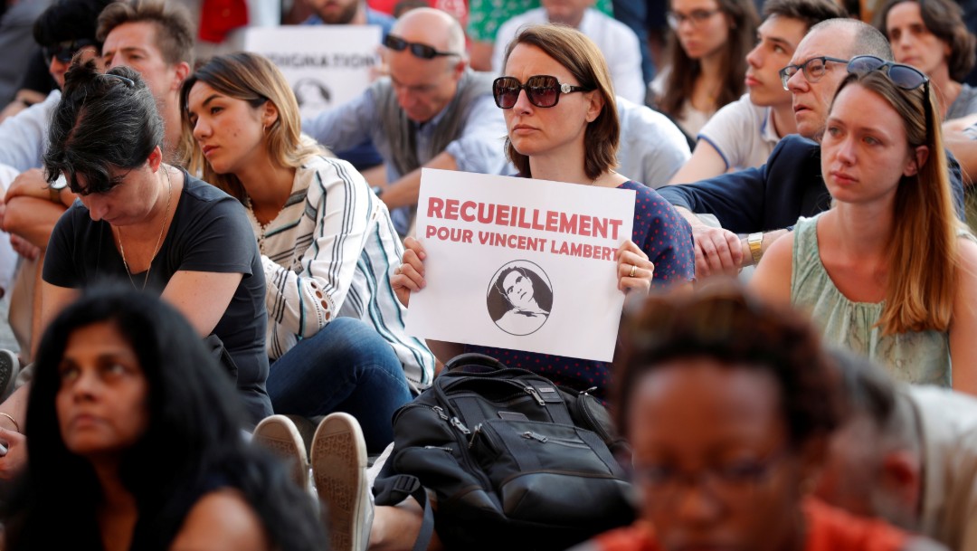 Muere Vincent Lambert, símbolo del debate sobre la eutanasia en Francia