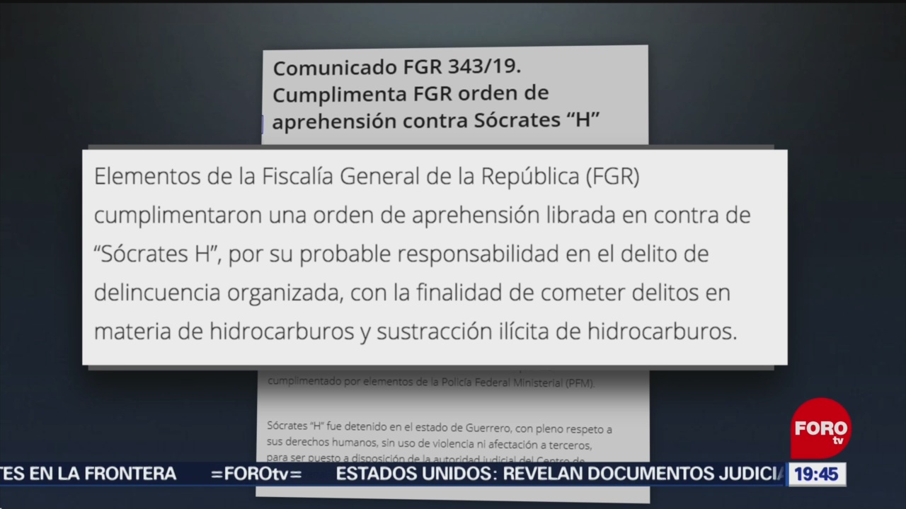 Foto: Fgr Detiene General Retiro Acusado De Huachicolero 18 Julio 2019