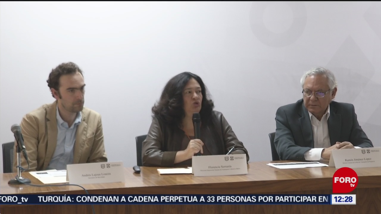 Florencia Serranía explica obras de mantenimiento en Línea 3 del Metro CDMX