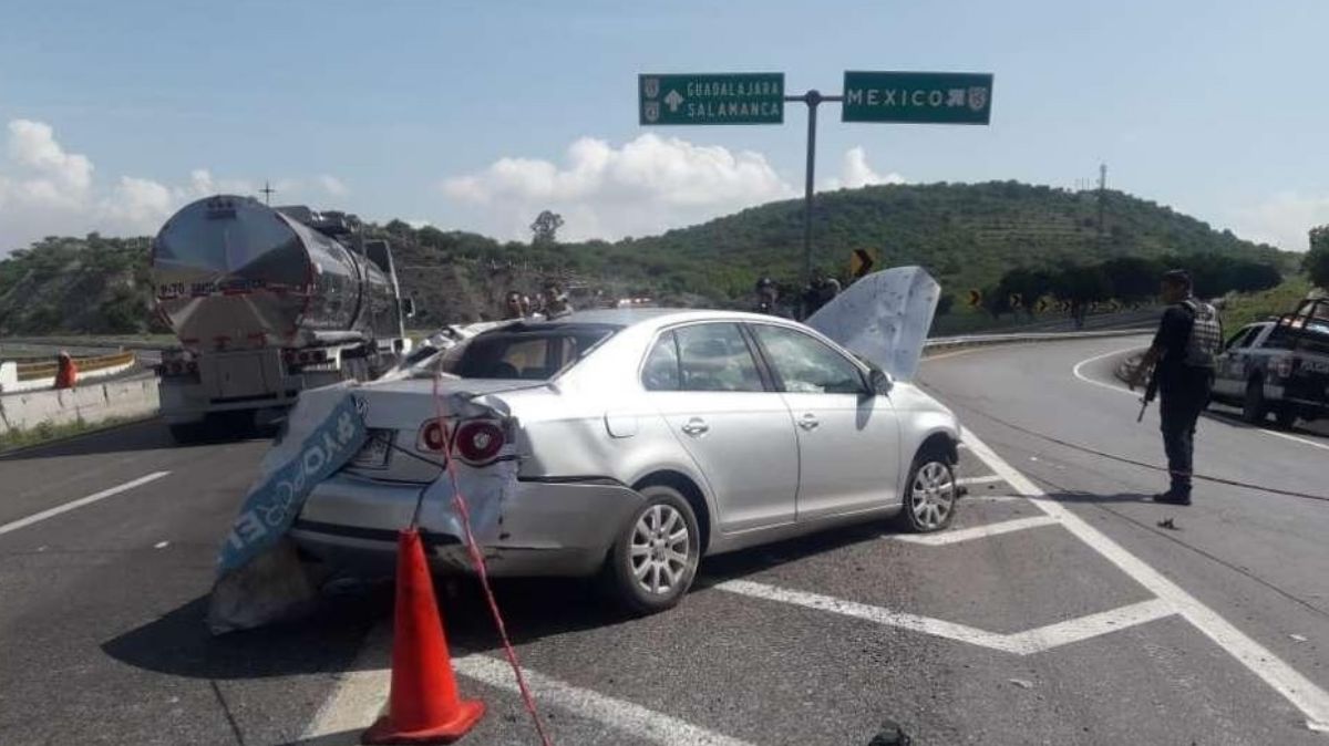 Muere funcionaria de Tonalá en accidente automovilístico en Michoacán