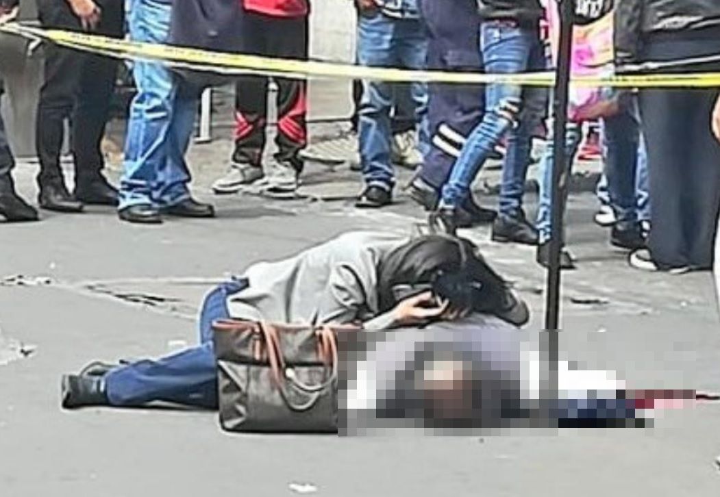 Foto: Una persona murió las calles República de Argentina y República de Colombia, en la colonia Centro, en Ciudad de México. El 19 de julio de 2019