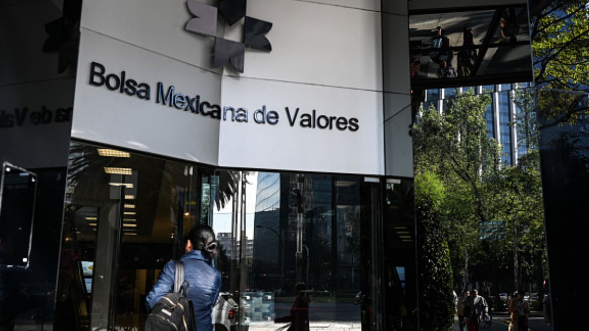 Foto: Sede de la Bolsa Mexicana de Valores (BMV) en la Ciudad de México. El 3 de diciembre de 2018