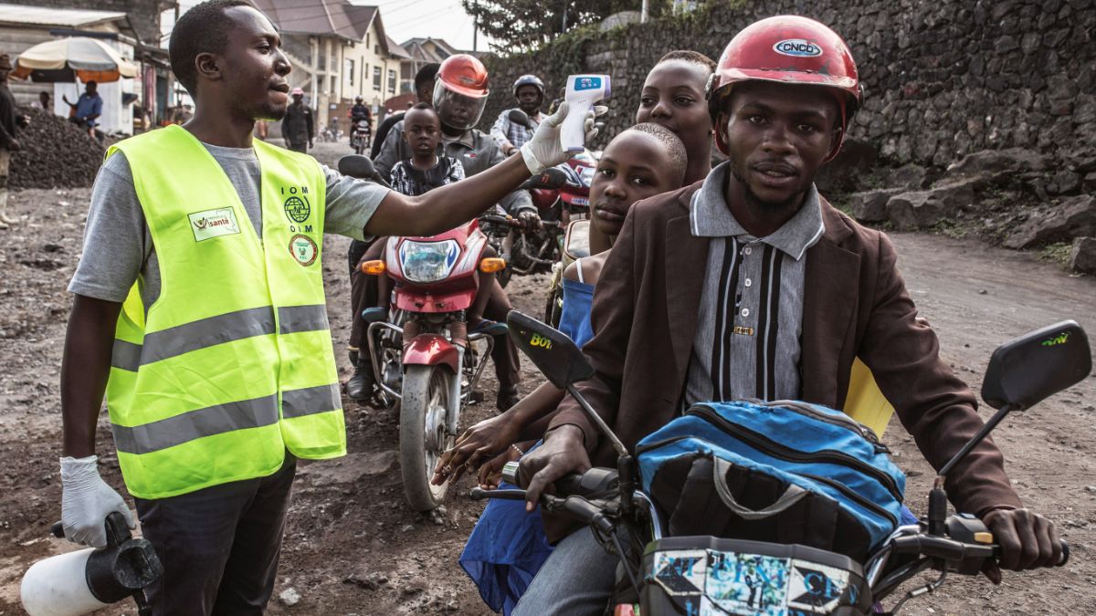 Foto: La República Democrática del Congo confirmó el primer caso de ébola en la ciudad de Goma. El 15 de julio de 2019