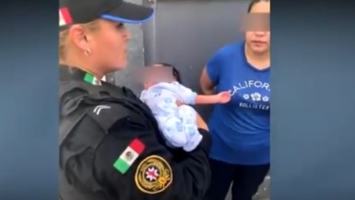 Mujer detenida por robo de bebé en hospital de Nuevo León.