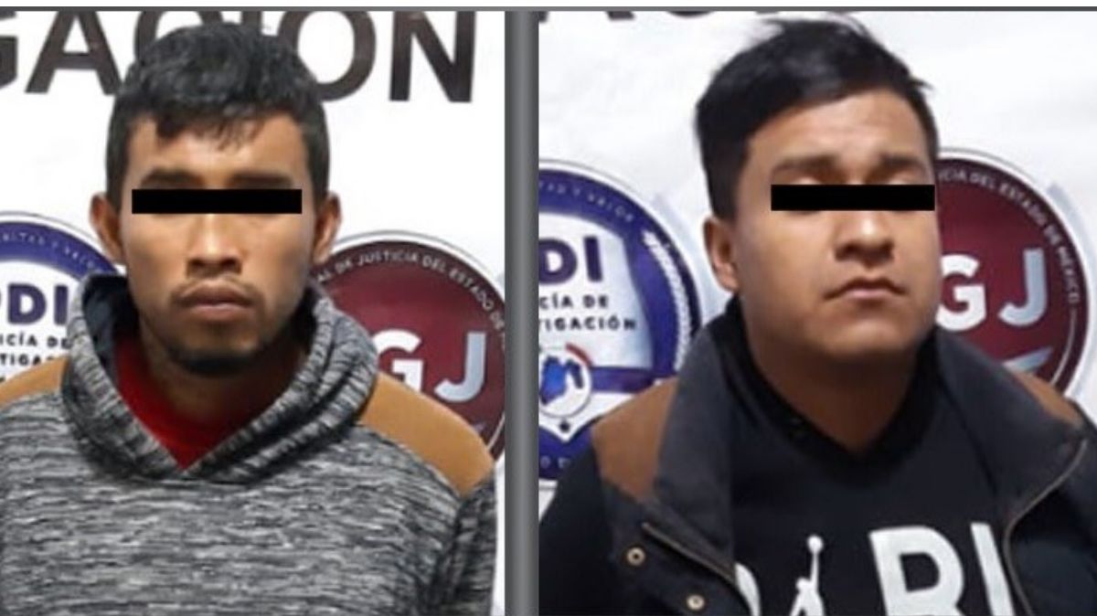 Detenidos por robo a transporte público en Tecámac
