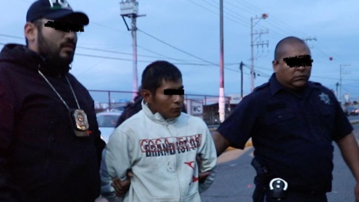 Detienen en Chalco a presunto violador serial de niños