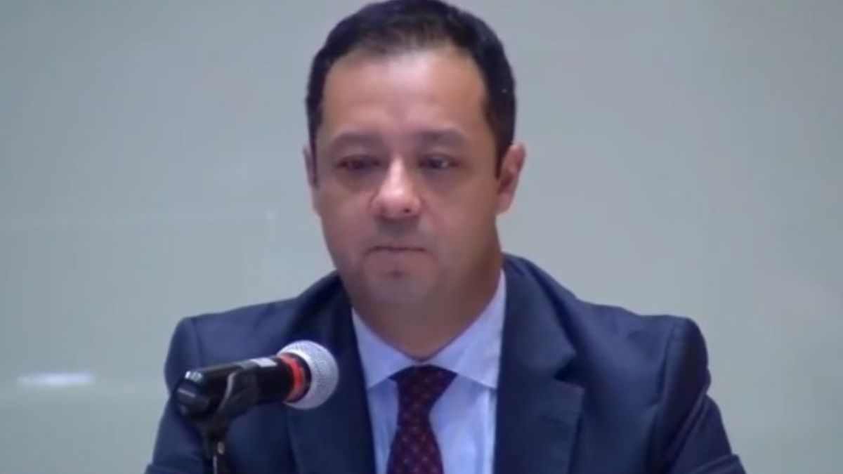 Foto: Gabriel Yorio González, subsecretario de Hacienda. FOROtv