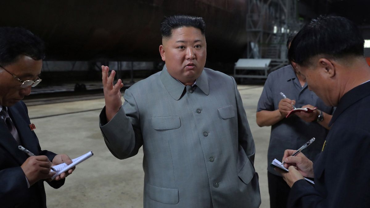 Foto: Kim Jong-un, líder de Corea del Norte. El 23 de julio de 2019