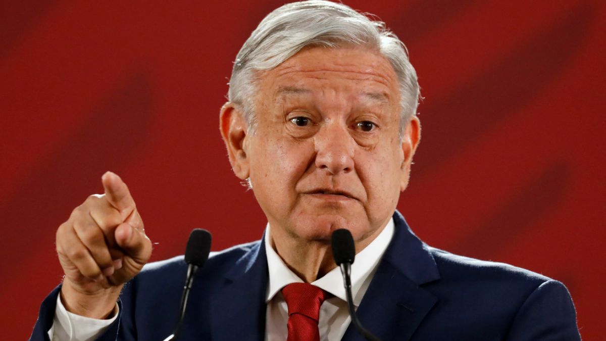Foto: Andrés Manuel López Obrador, presidente de México. El 22 de julio de 2019