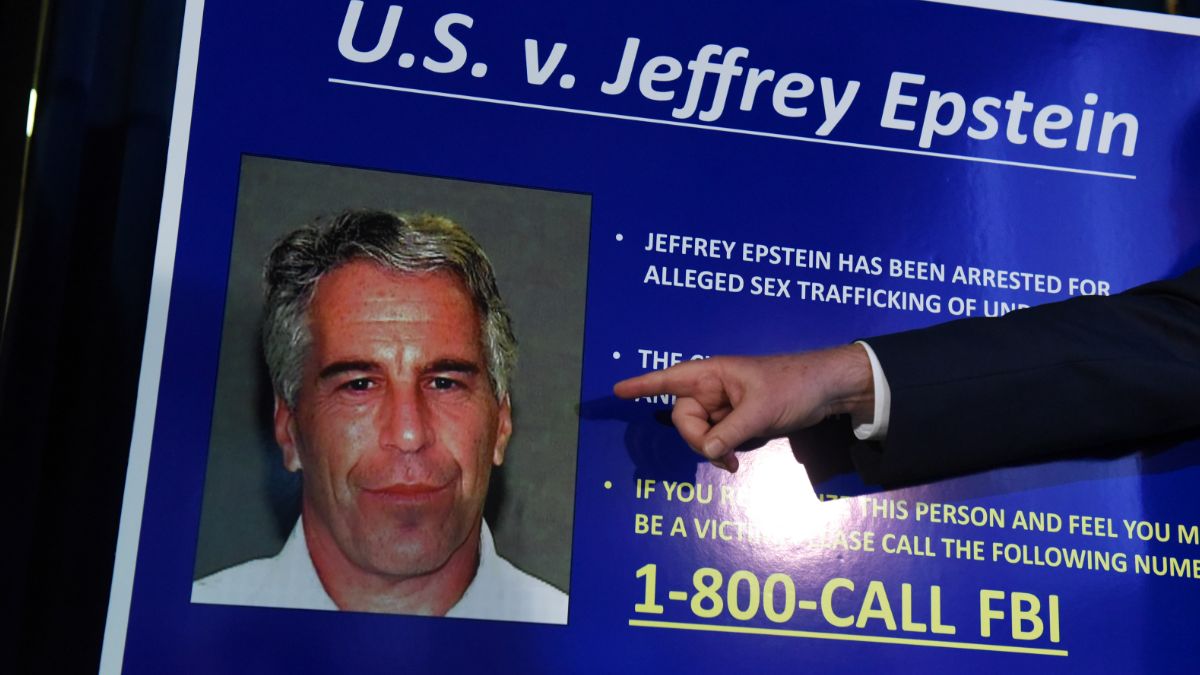 Foto: Jeffrey Epstein comparece en el Tribunal Federal de Manhattan por cargos de tráfico sexual. El 8 de julio de 2019