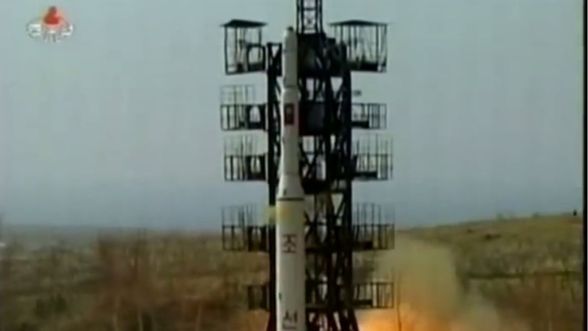 Foto: Corea del Norte lanza misiles. Reuters/Archivo