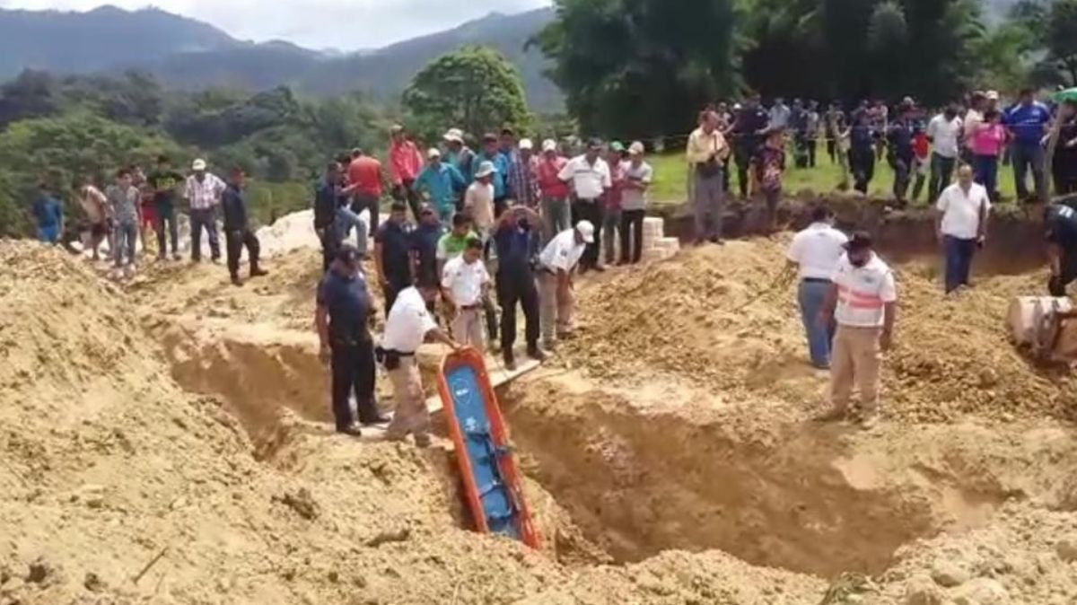 Muere trabajador durante alud en Chiapas