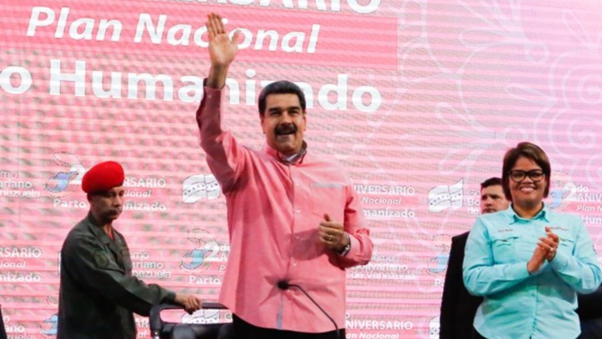 Foto: Nicolás Maduro, presidente de Venezuela. El 18 de julio de 2019