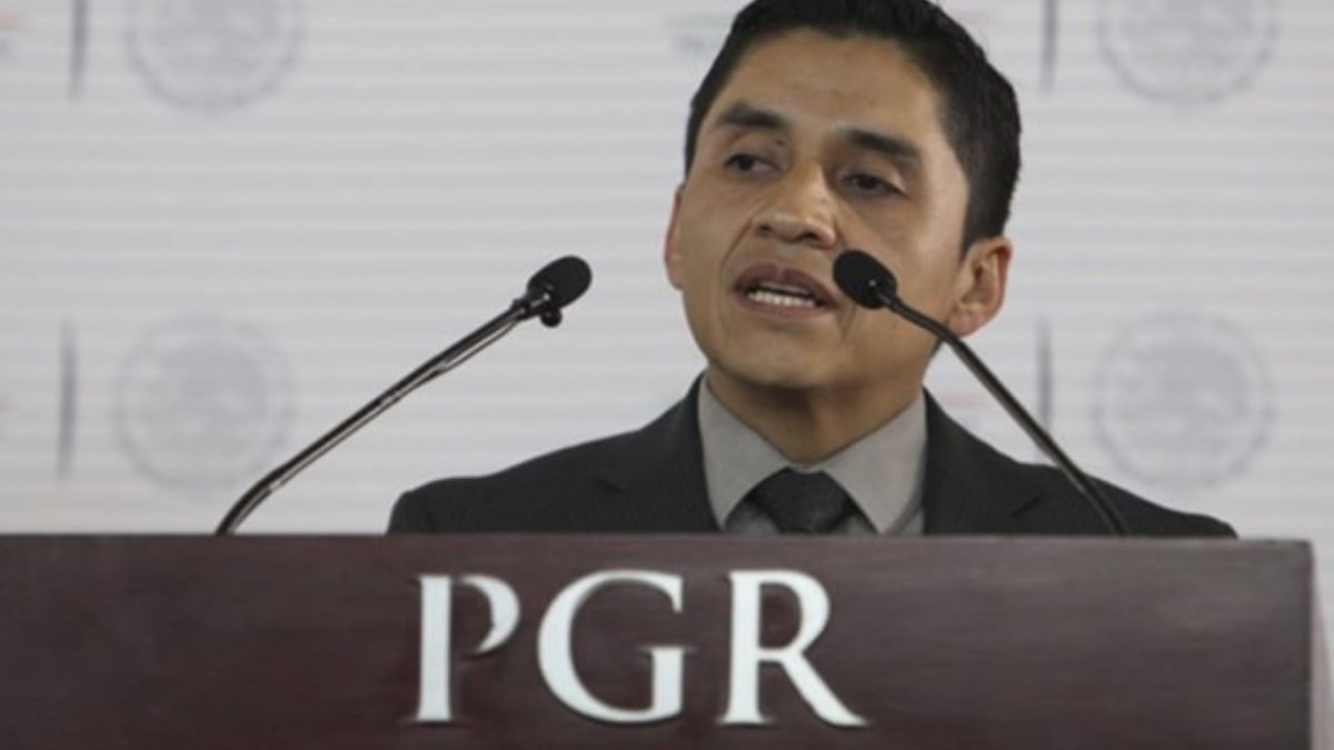 Gualberto Ramírez, titular de la unidad antisecuestro de la SEIDO