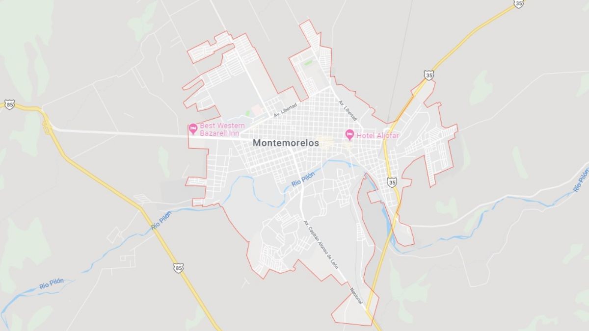 Foto: Municipio de Montemorelos, Nuevo León. Google Mapas