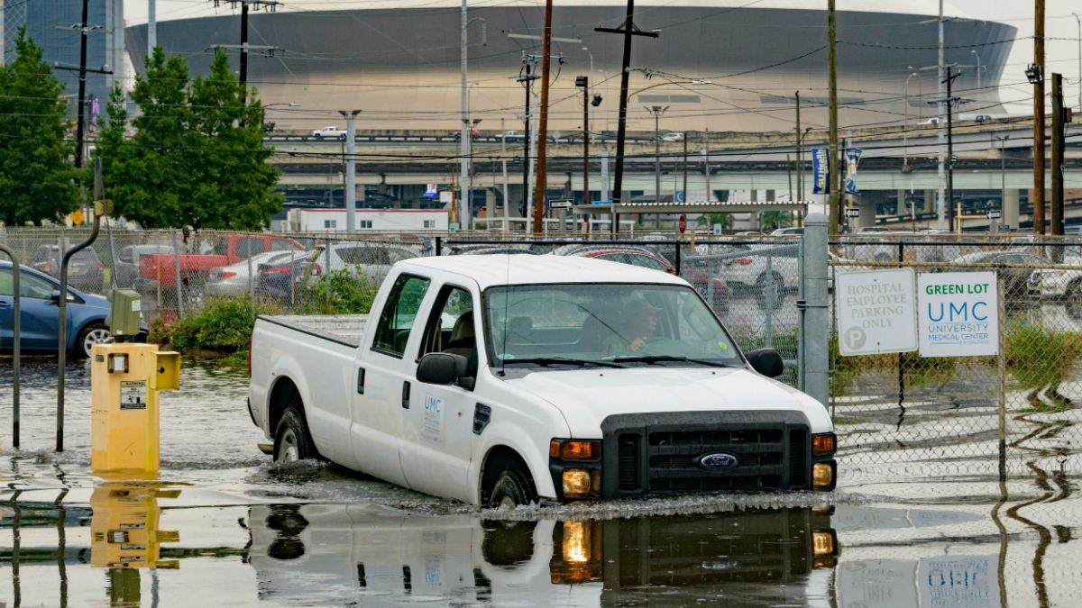 Foto: El gobernador de Louisiana, John Bel Edwards, declaró estado de emergencia por la tormenta “Barry”. El 10 de julio de 2019