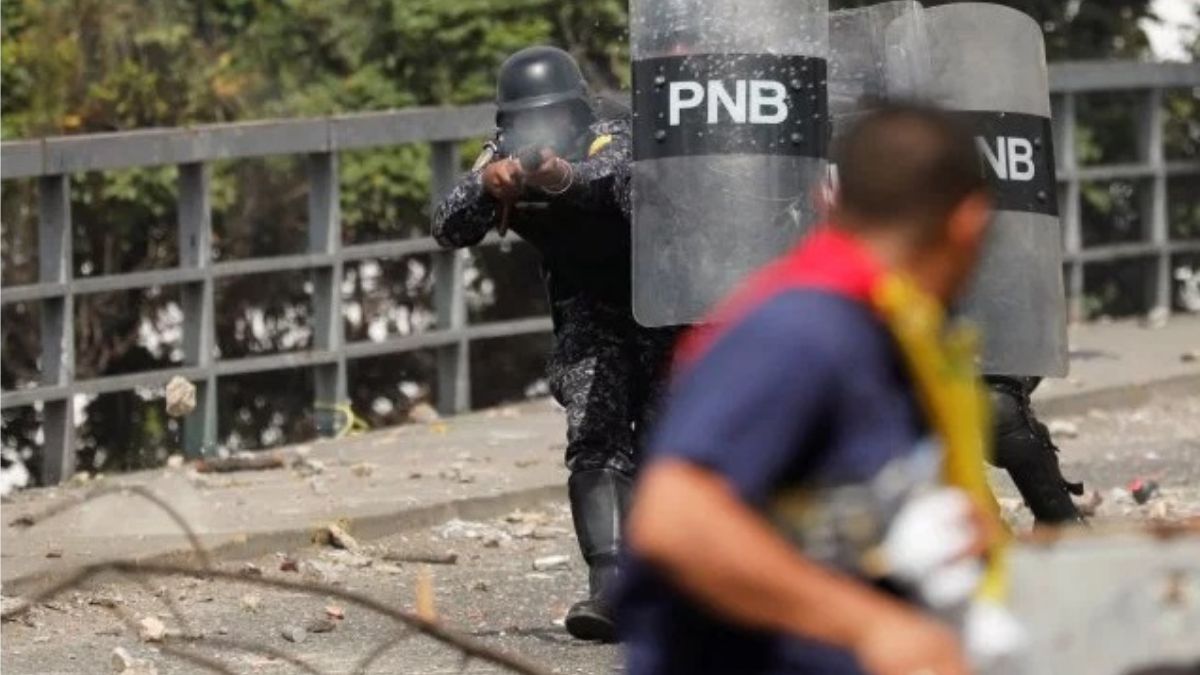 Venezolano queda ciego después que policías le dispararon en la cara