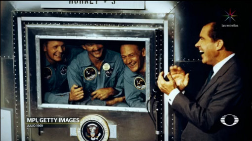 Foto: Fotos Historicas Apolo 11 50 Años Llegada Hombre Luna 15 Julio 2019