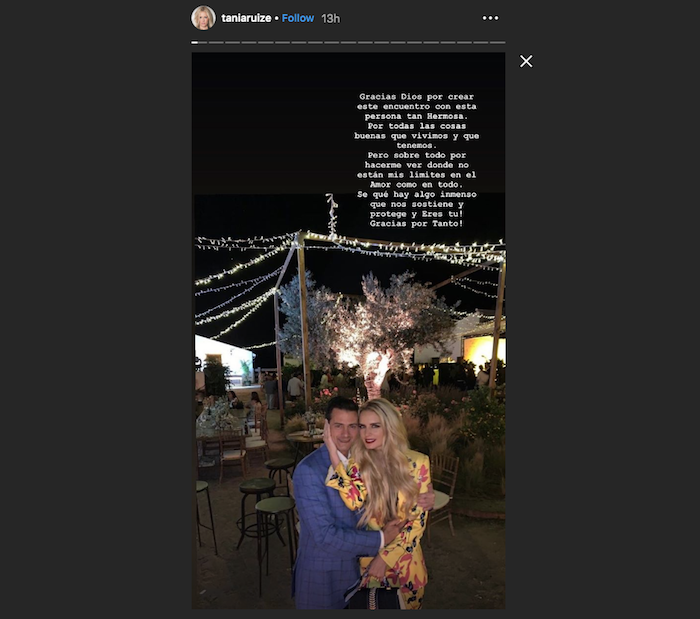 Foto Tania Ruiz comparte en redes fotos de su romance con Enrique Peña Nieto 5 julio 2019