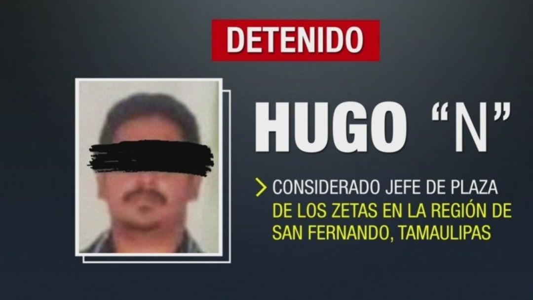 Cae ‘El Ganso’, presunto jefe zeta en San Fernando, Tamaulipas