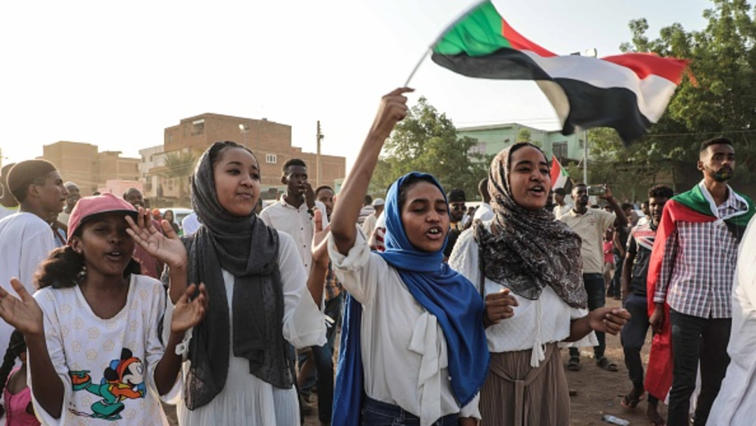 Oposición cancela marchas ante pacto final de transición en Sudán