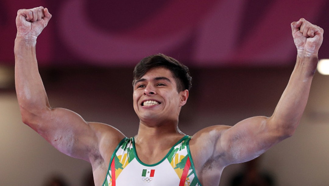 Foto: El mexicano se coronó como campeón panamericano, 31 de julio de 2019, (Conade)