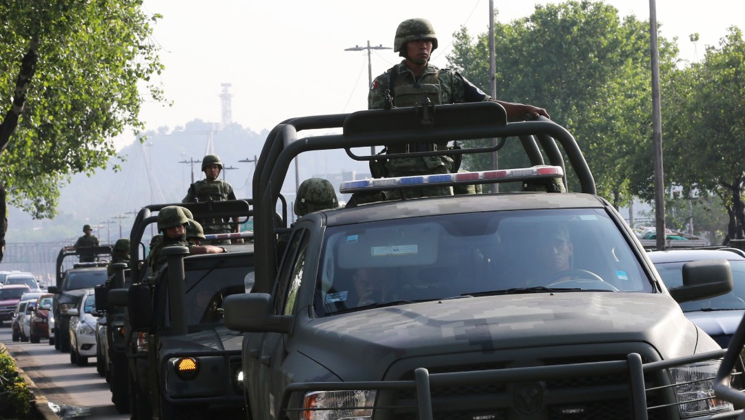 Foto: Guardia Nacional Iztapalapa, 4 de julio de 2019, Ciudad de México