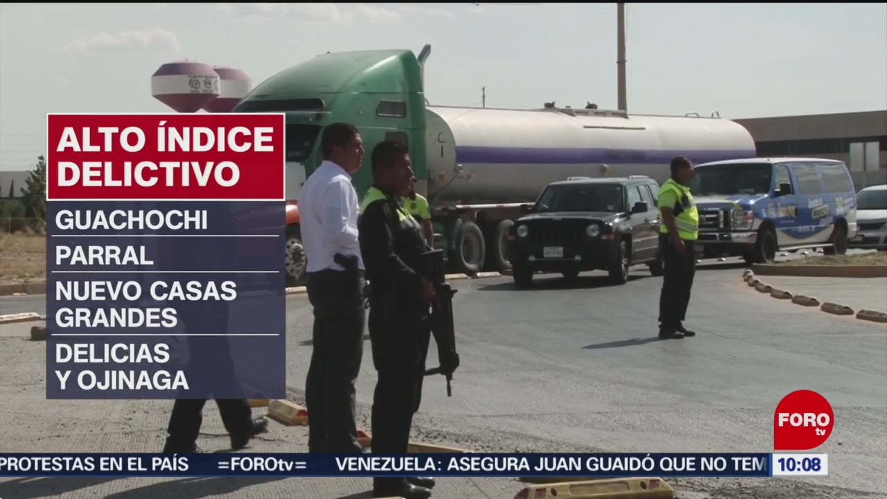 FOTO: Guardia Nacional ayudará a combatir homicidios en Chihuahua, 6 Julio 2019