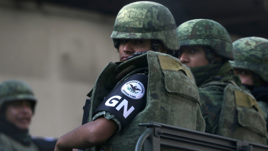 Foto: Guardia Nacional en Iztapalapa, 4 de julio de 2019, Ciudad de México