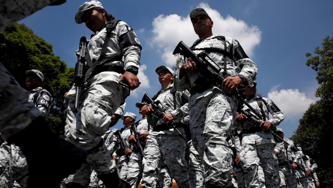 Guardia Nacional mantendrá estrategia de vigilancia por cuadrantes: Orta