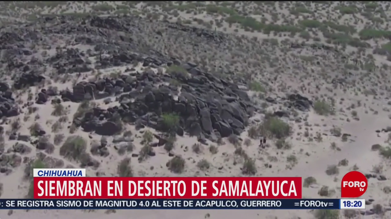 FOTO: Habitantes de Samalayuca, Chihuahua, vencen las altas temperaturas, 20 Julio 2019