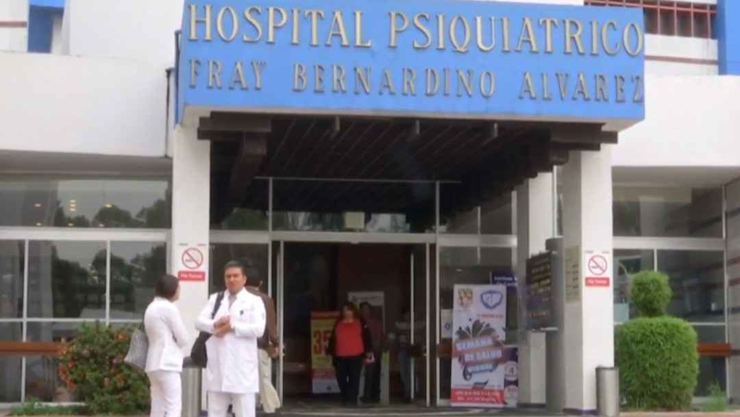 Foto: Hospital psiquiátrico Fray Bernardino Álvarez, Ciudad de Méixco