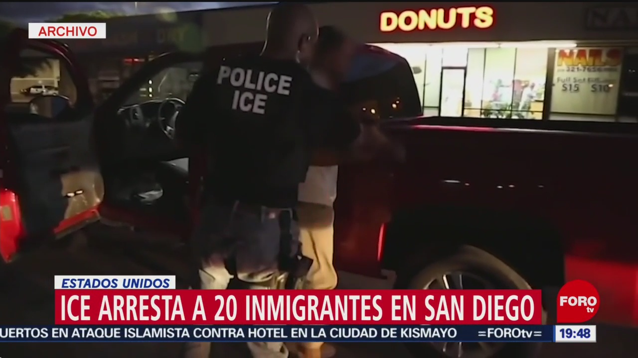 Foto: Detencion Migrantes ICE San Diego Estados Unidos 12 Julio 2019