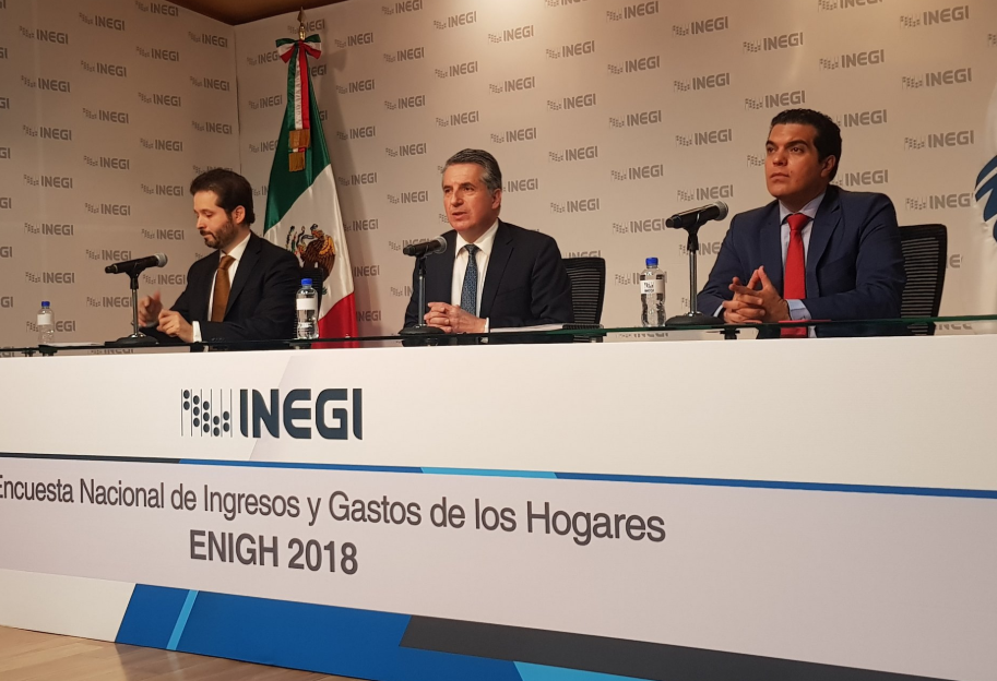 FOTO Gastos de hogares mexicanos aumentaron en 2018 (INEGI)