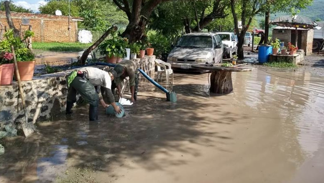 Foto: Inundaciones en Jalisco, 28 de julio de 2019, Jalisco
