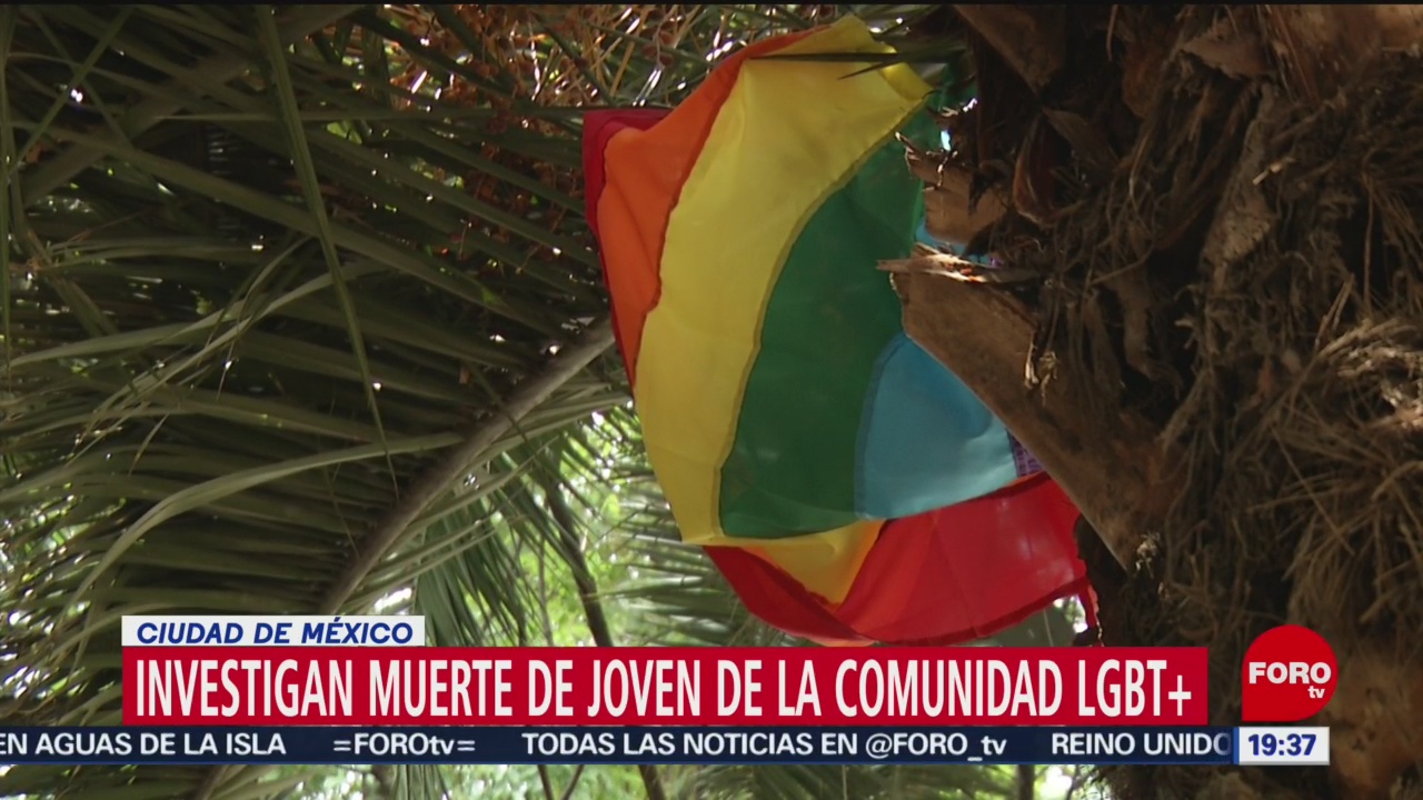 Foto: Homicidio Joven Comunidad Gay Bar Zona Rosa 8 Julio 2019