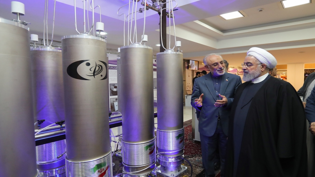 Foto Irán eleva el nivel de su uranio enriquecido 8 julio 2019